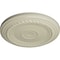 Ekena Millwork Small Alexandria Ceiling Medallion (Fits Canopies up to 4 5/8"), 7 7/8"OD x 3/4"P, Clear Yellow CM07ALCYF - alternate 4